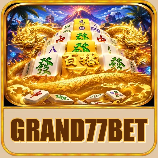 Pratinjau visual kanal unduhan grand77bet APK resmi 512×512